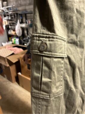 Dana Buchman Olive Green Casual pants
